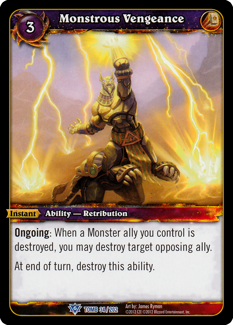 Monstrous Vengeance